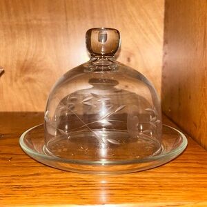 Princess House Vintage Butter Dish